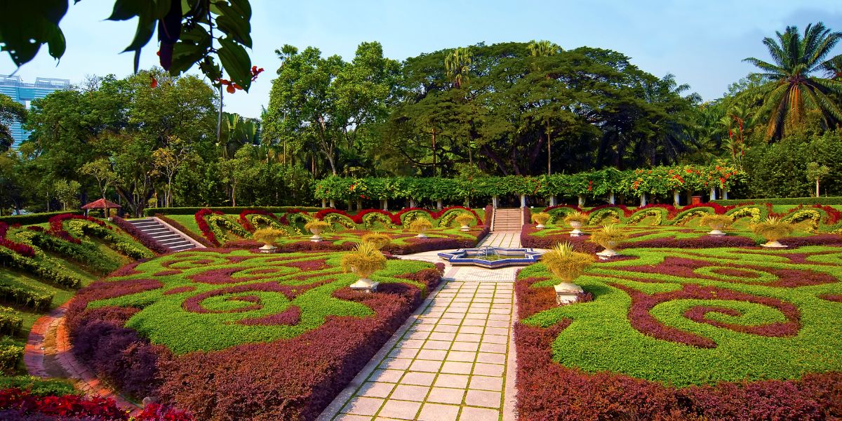 Predana Botanical Garden - Malaysia